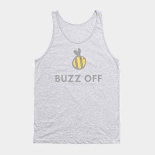 Buzz off cute bee design Tank Top